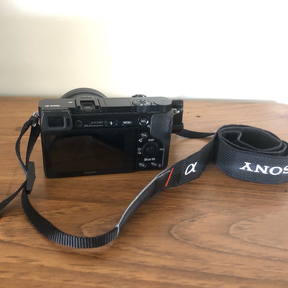 Sony A600 Camera
